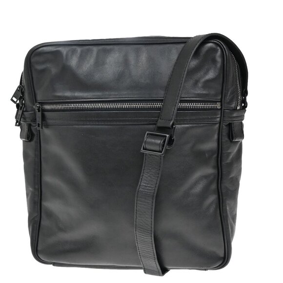 LOUIS VUITTON Clarkson Shoulder Bag Monogram Differ Leather Black - Picture 1 of 16